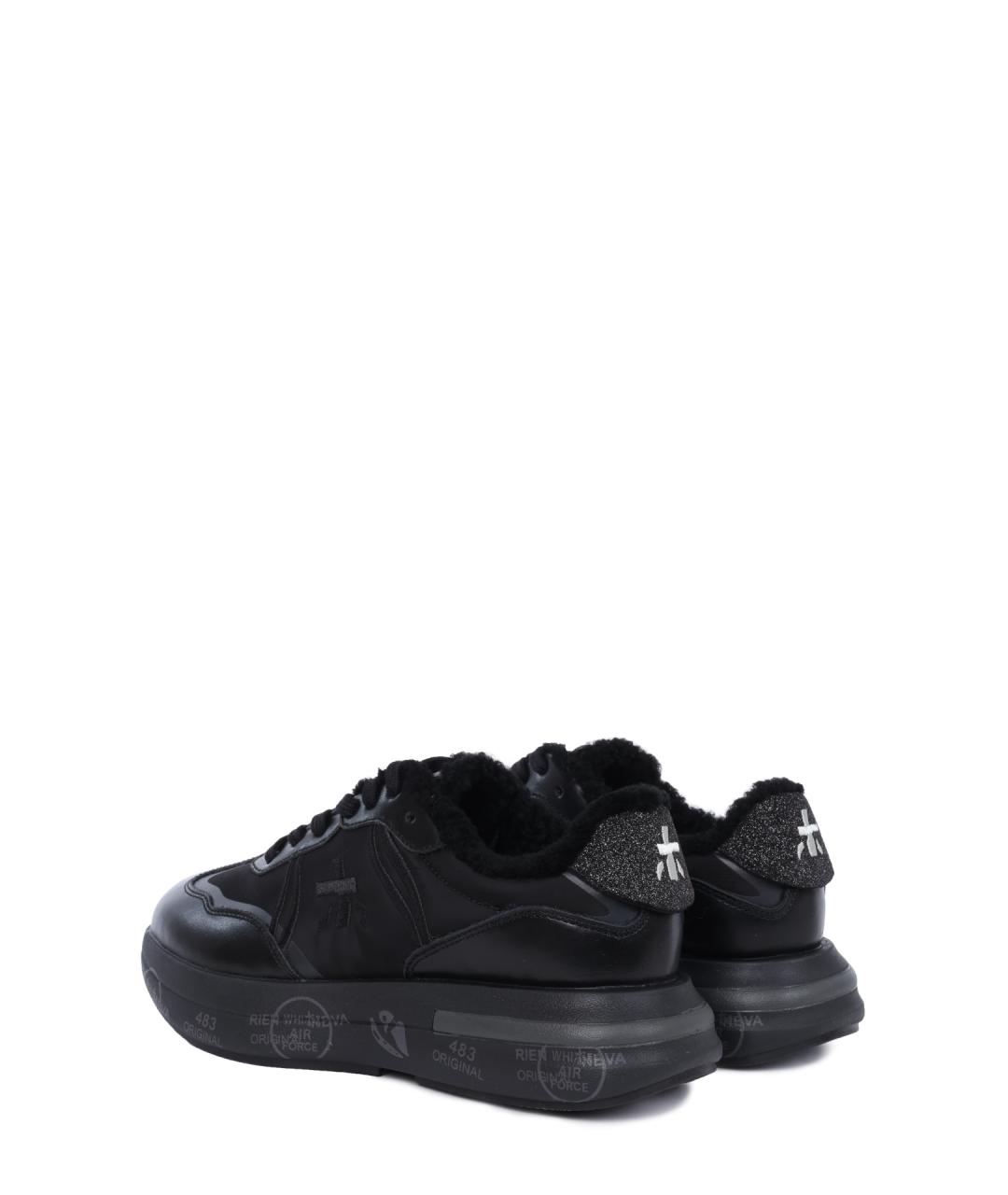 PREMIATA Черные кроссовки, фото 5