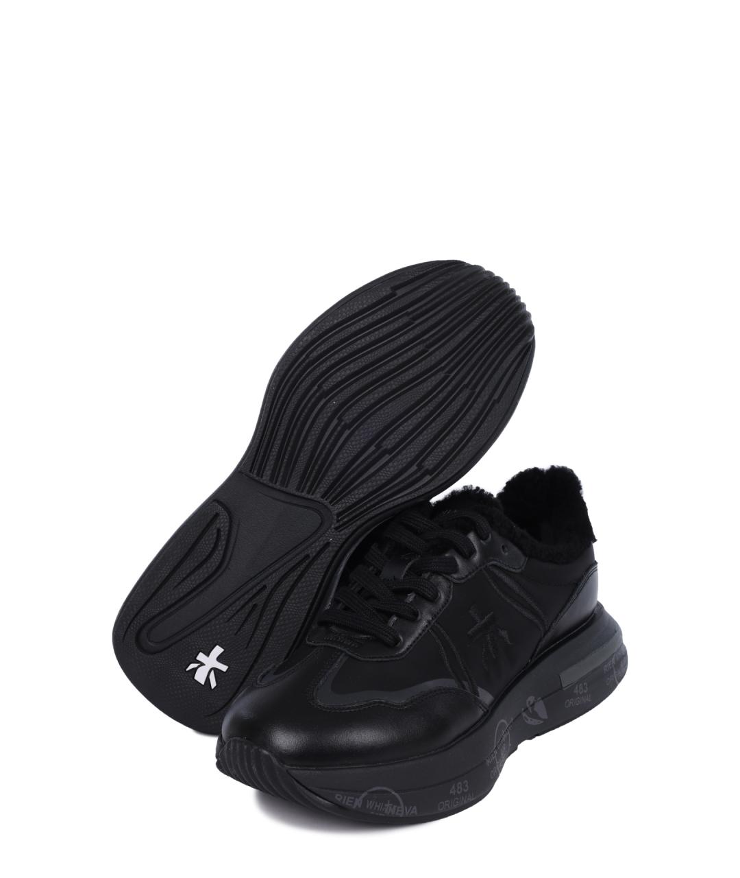 PREMIATA Черные кроссовки, фото 4