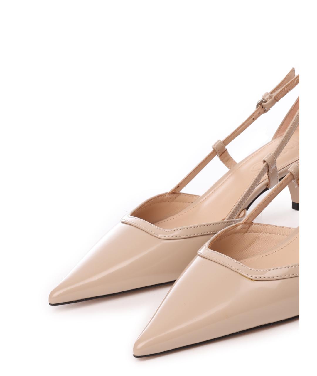 PINKO Бежевые туфли, фото 5