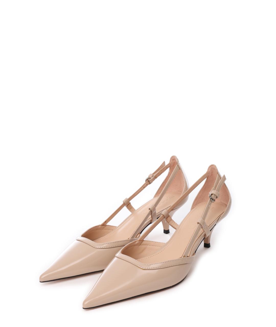 PINKO Бежевые туфли, фото 2