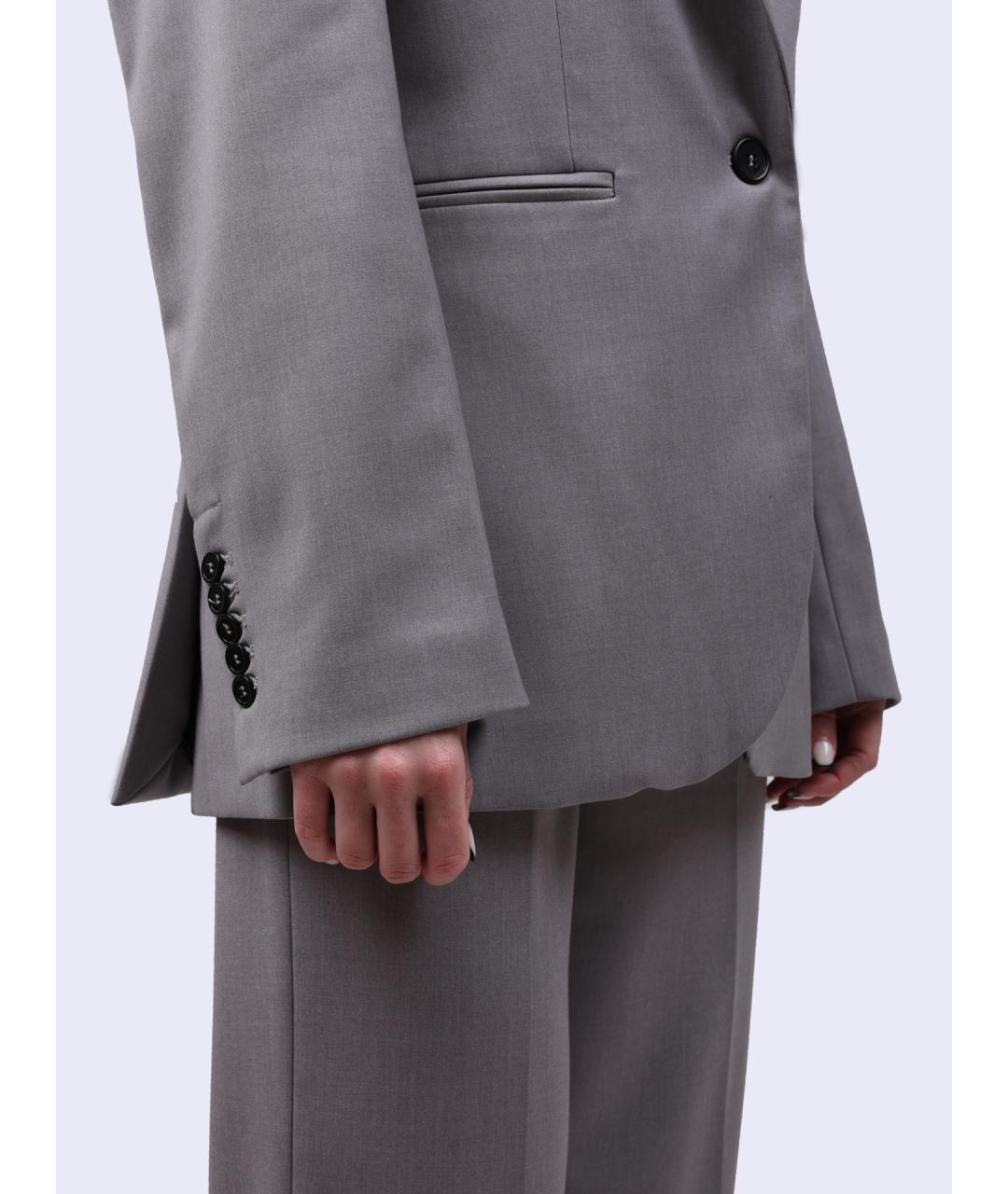 LIU JO Серый жакет/пиджак, фото 4