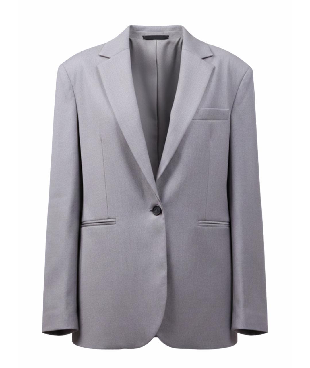 LIU JO Серый жакет/пиджак, фото 1