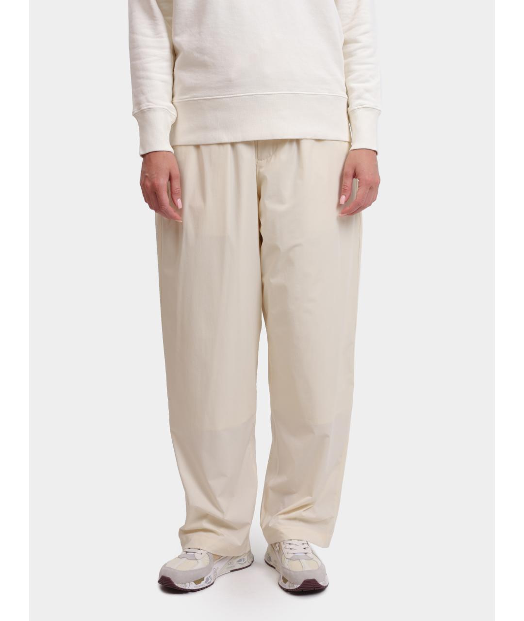 AUTRY Белые прямые брюки, фото 6