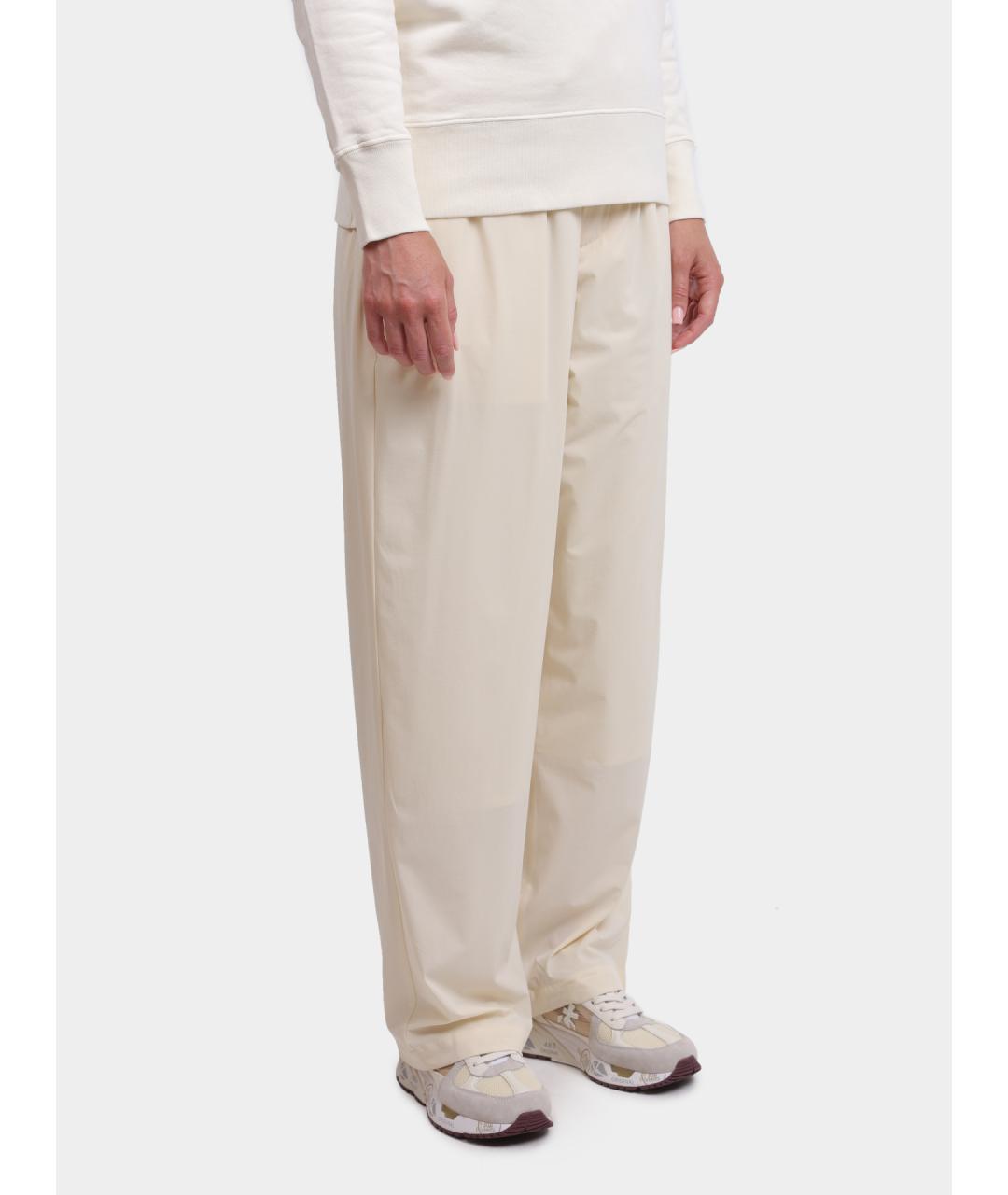 AUTRY Белые прямые брюки, фото 3