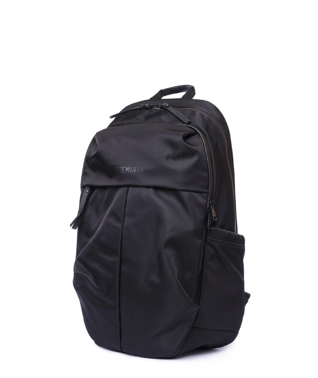 PREMIATA Черный синтетический рюкзак, фото 2