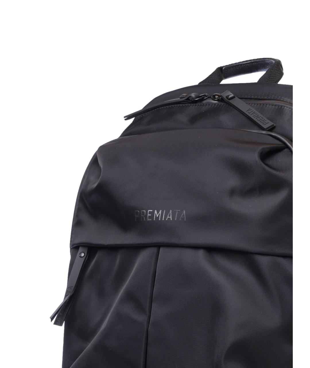 PREMIATA Черный синтетический рюкзак, фото 3