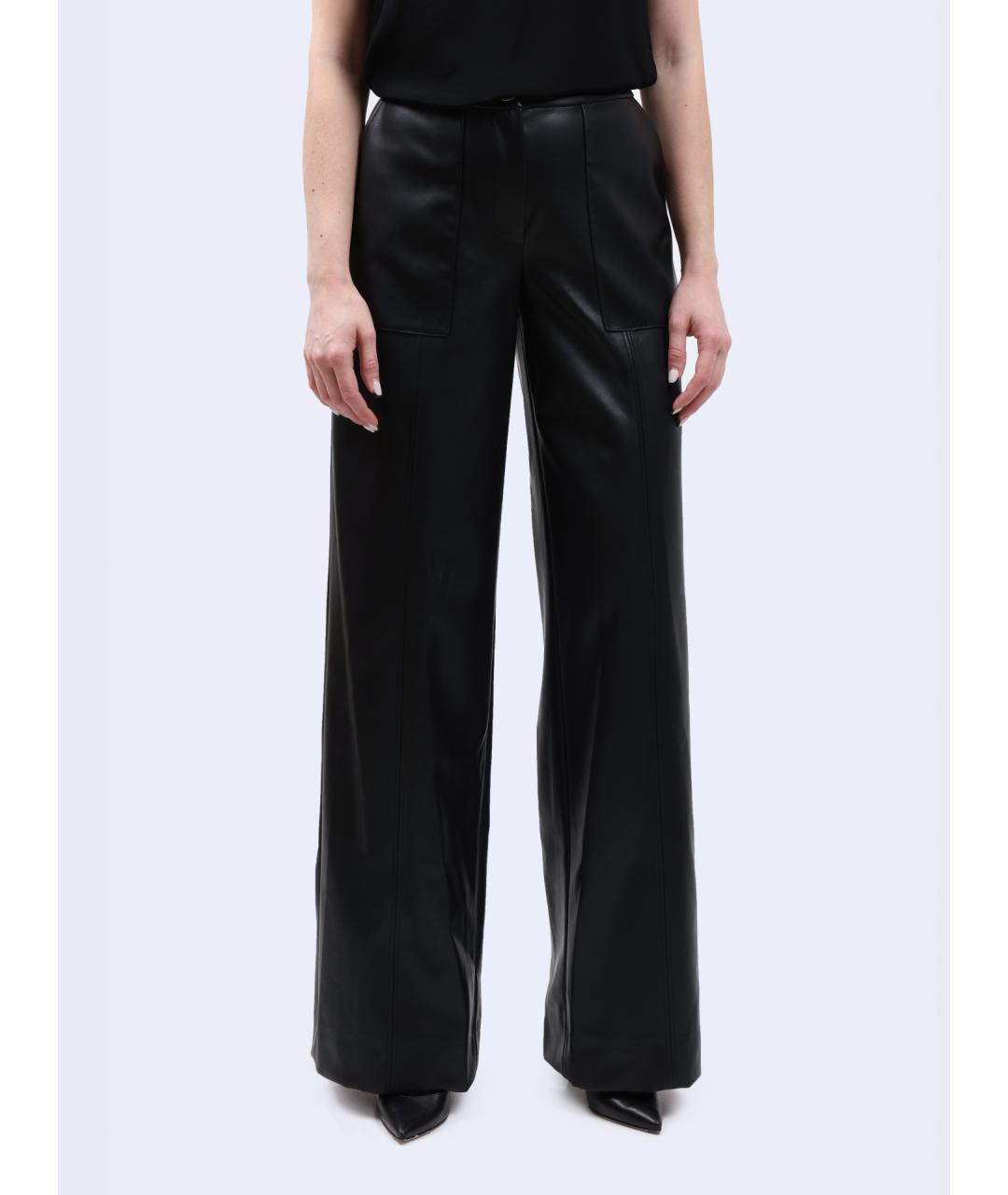 ARMANI EXCHANGE Черные прямые брюки, фото 6