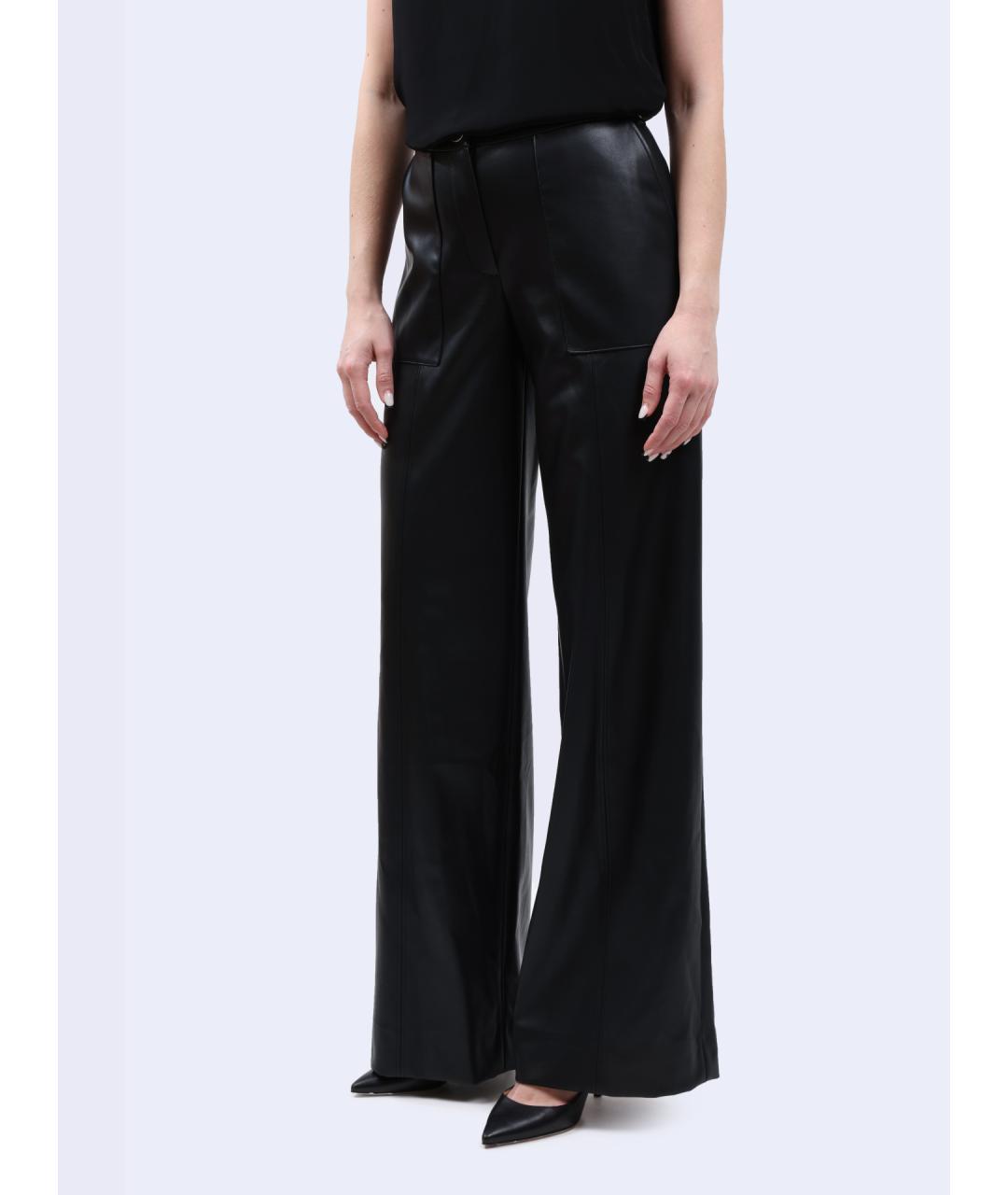 ARMANI EXCHANGE Черные прямые брюки, фото 3