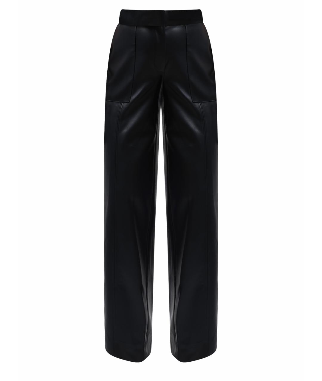 ARMANI EXCHANGE Черные прямые брюки, фото 1