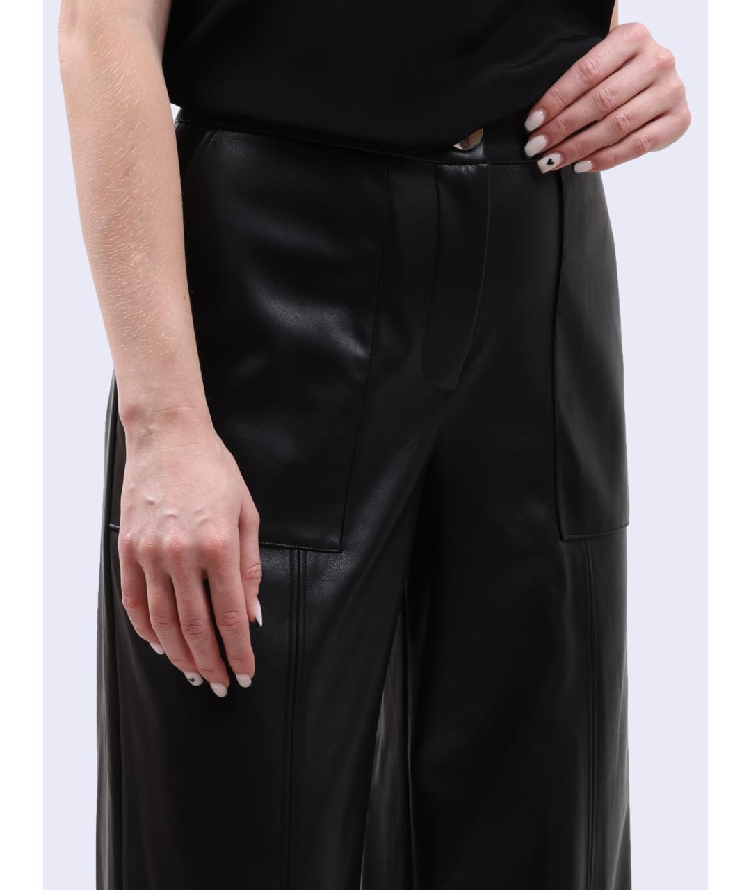 ARMANI EXCHANGE Черные прямые брюки, фото 4