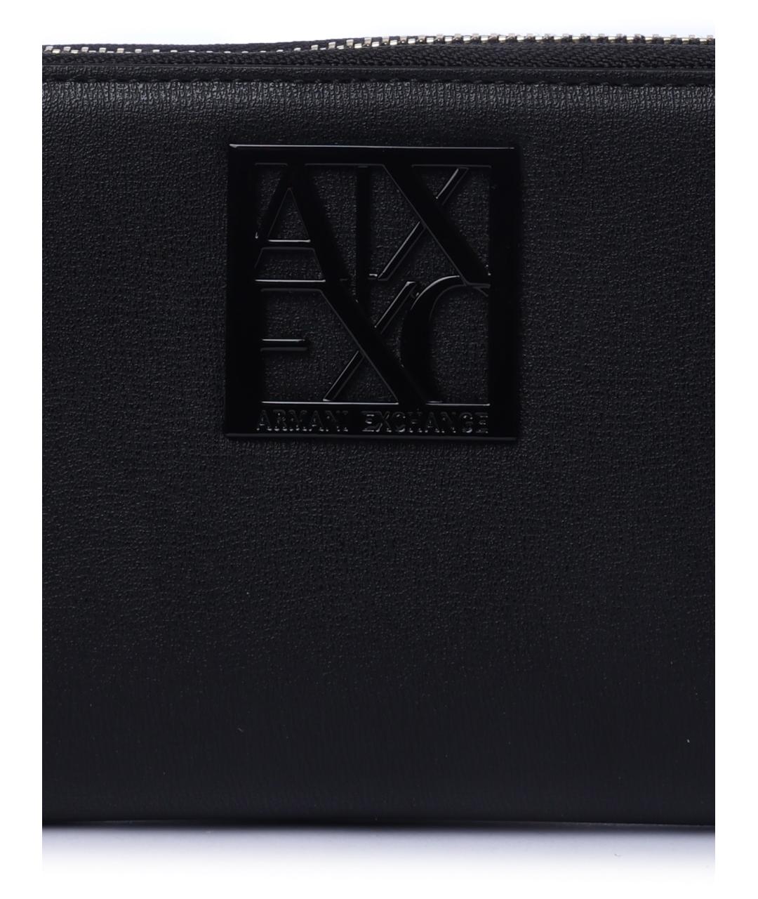ARMANI EXCHANGE Черный кошелек, фото 2