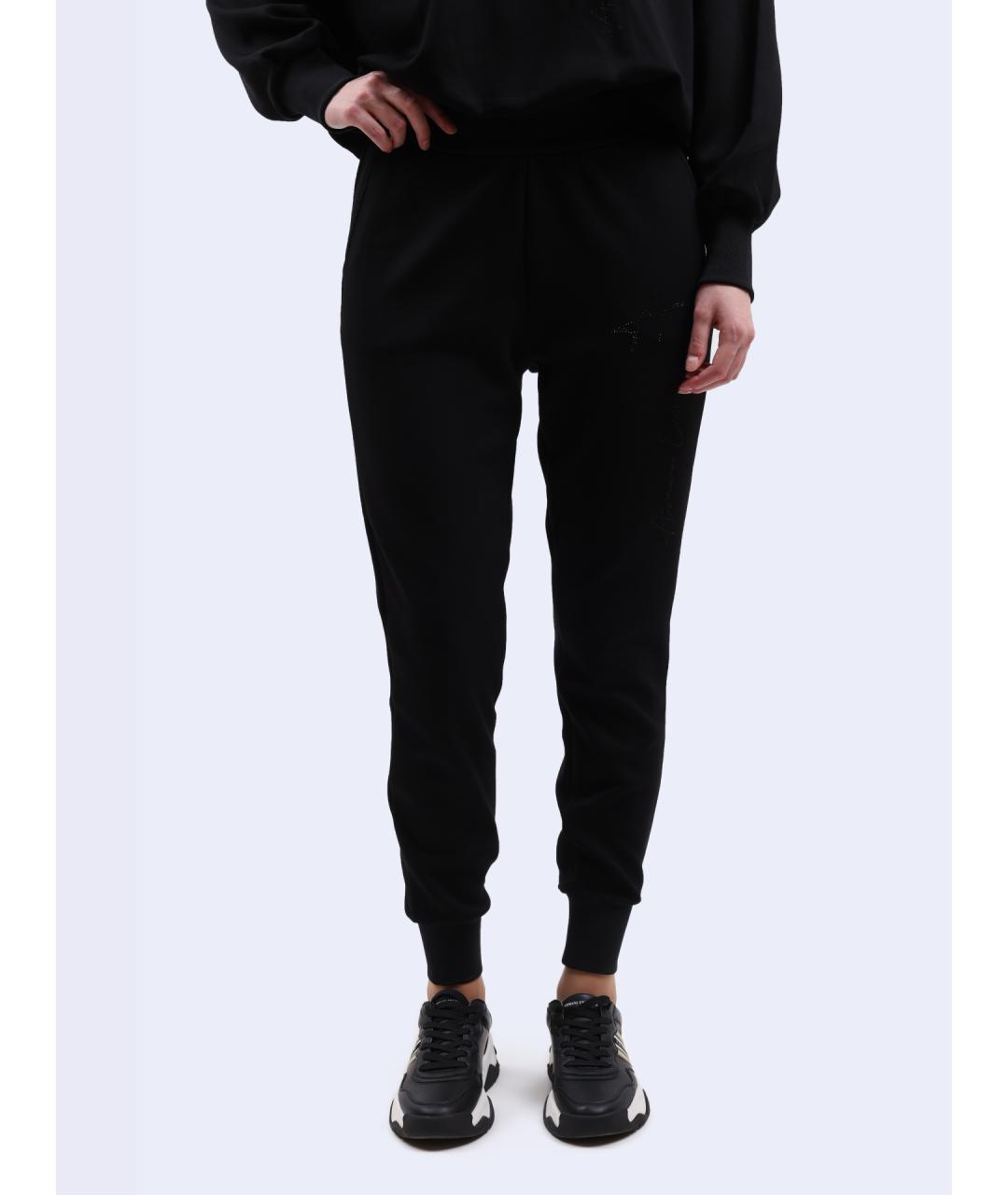 ARMANI EXCHANGE Черные спортивные брюки и шорты, фото 2