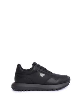 EMPORIO ARMANI Низкие кроссовки / кеды