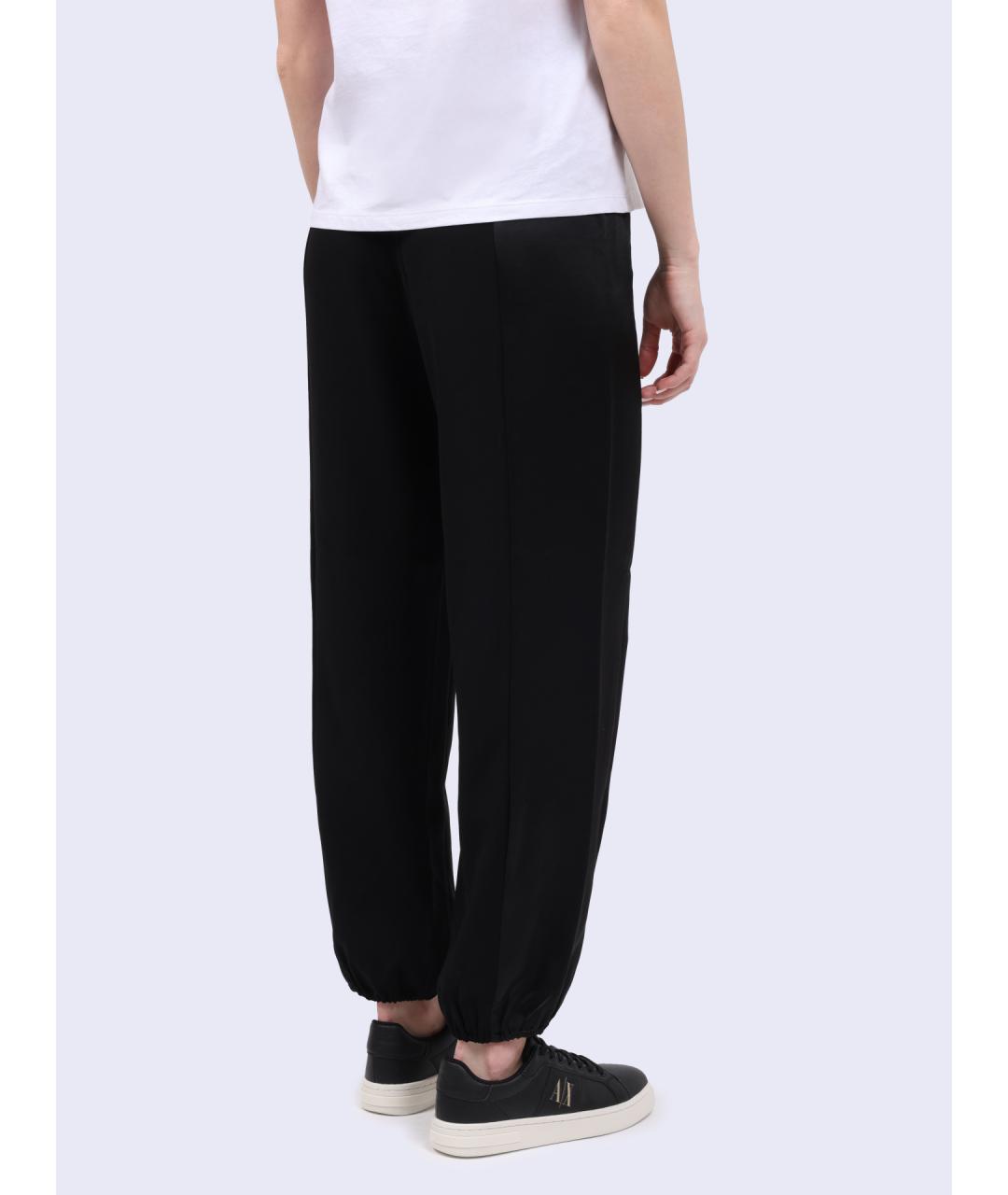 ARMANI EXCHANGE Черные прямые брюки, фото 4