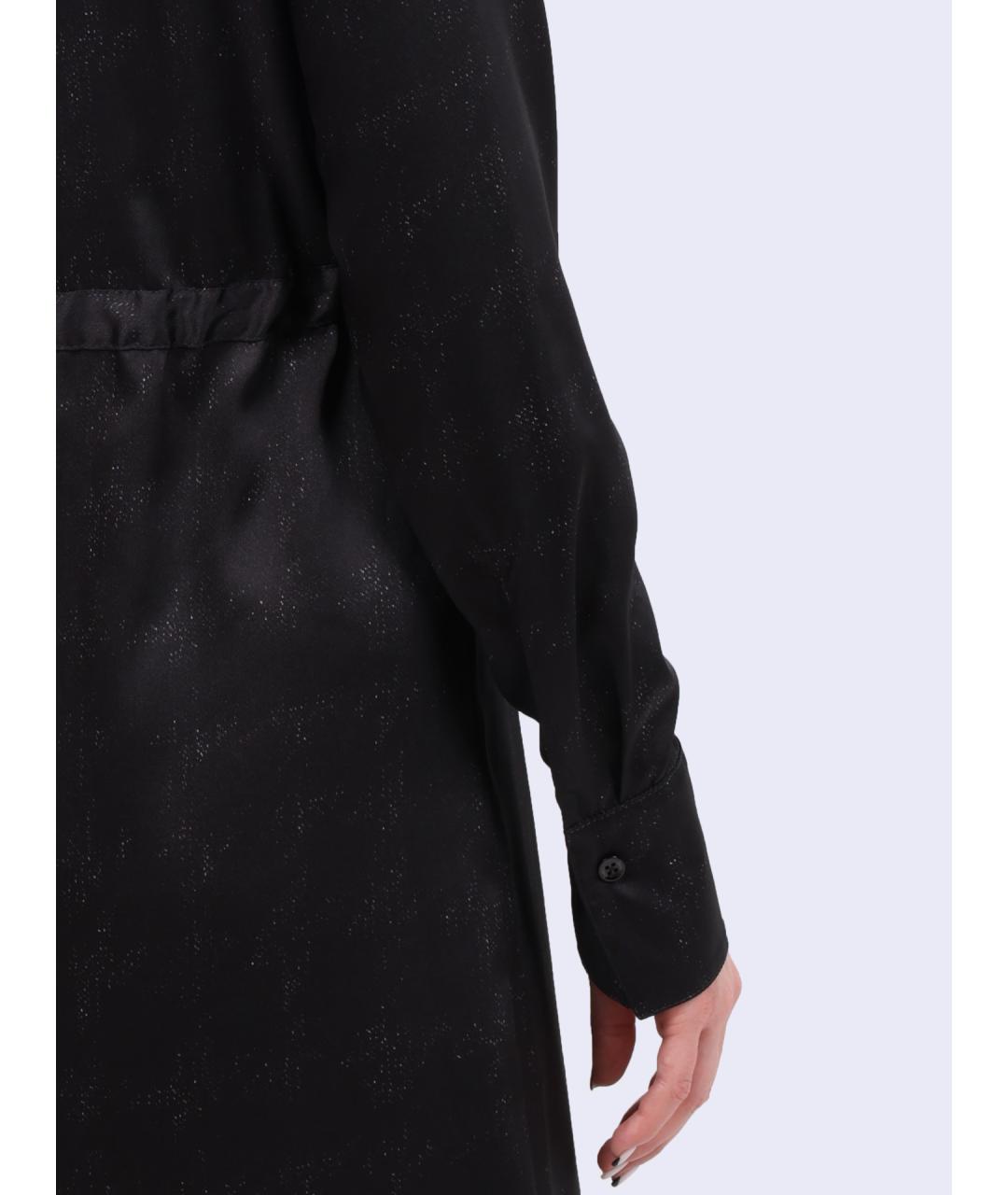 HERNO Черное повседневное платье, фото 4
