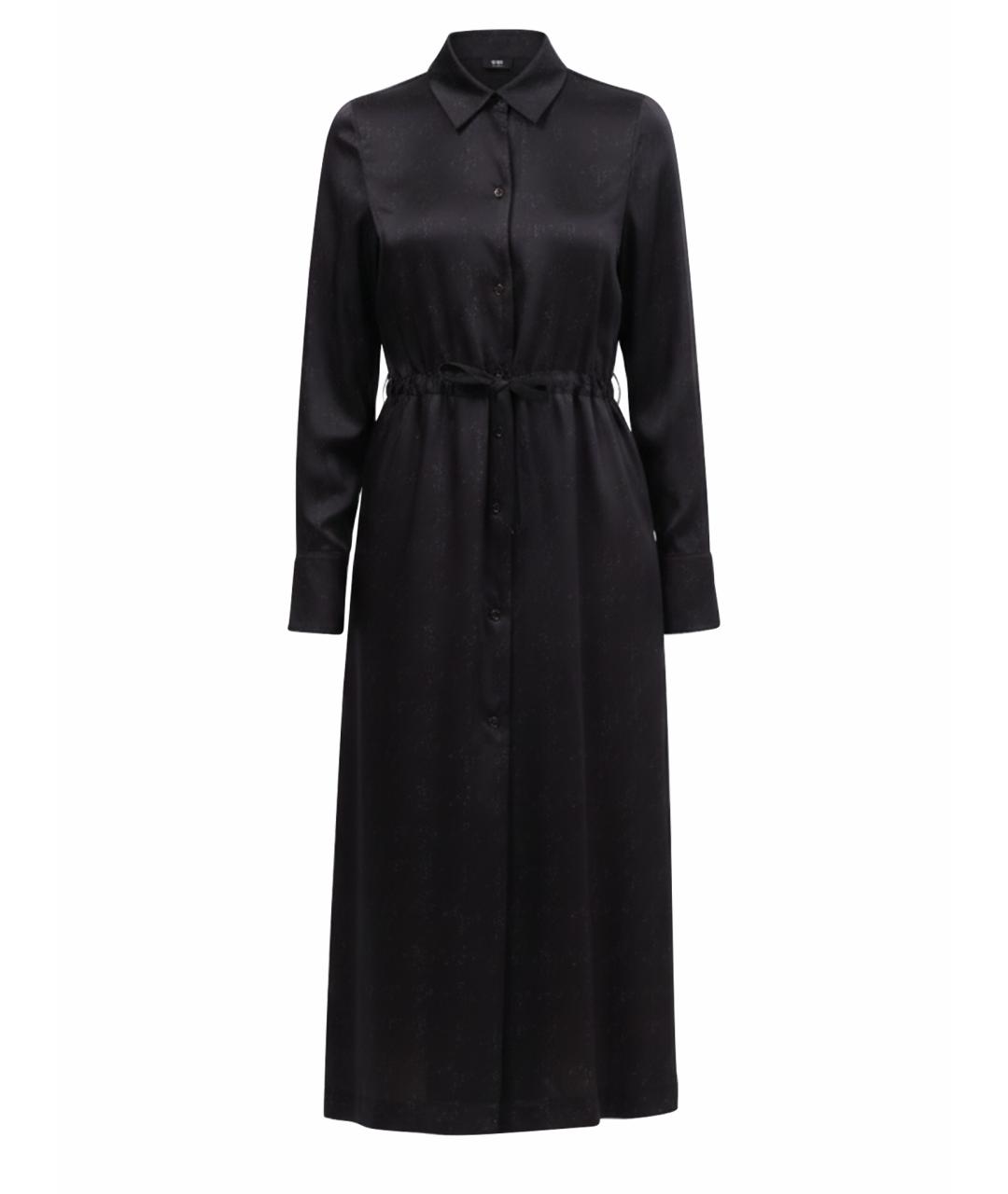 HERNO Черное повседневное платье, фото 1