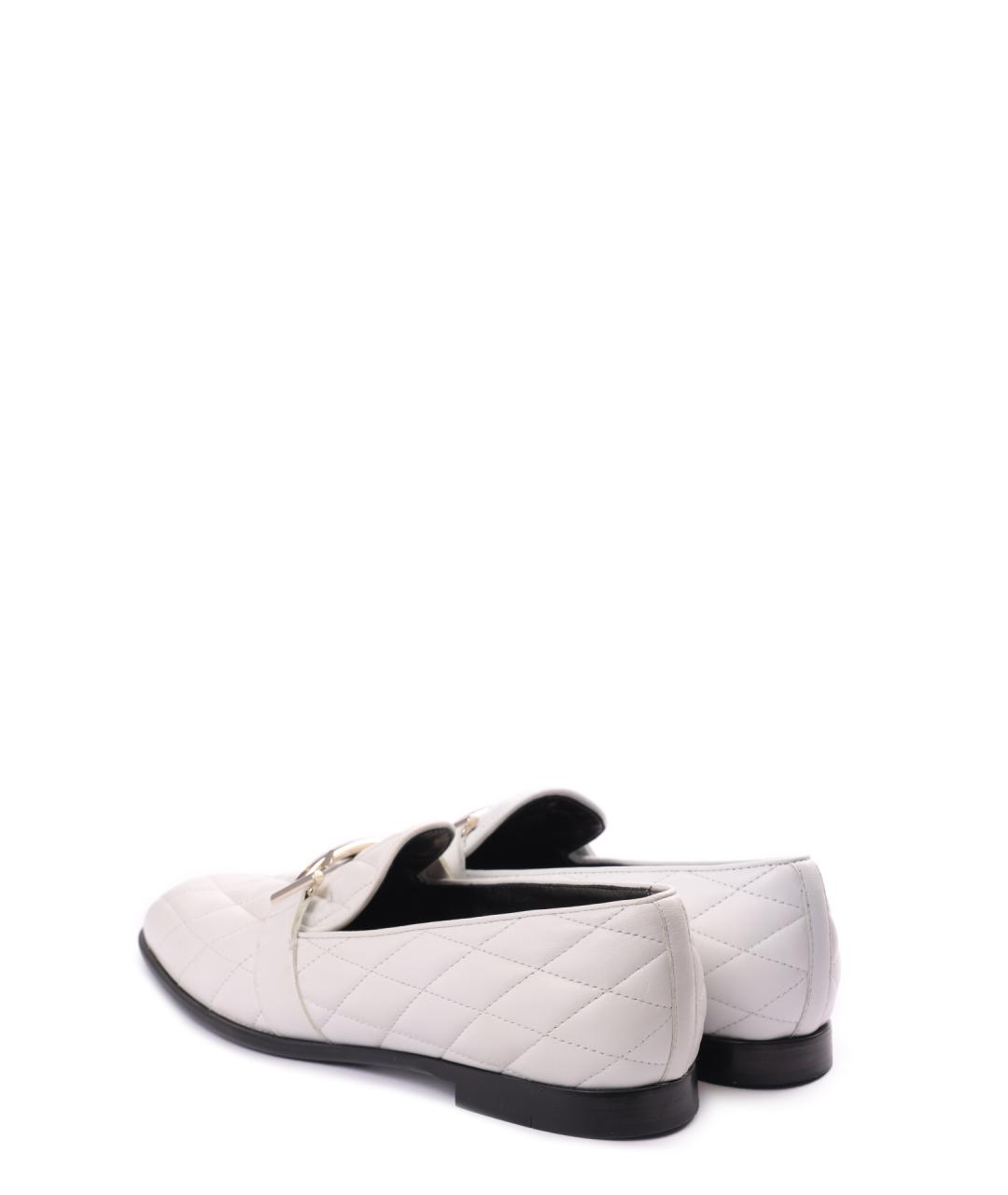 TOD'S Белые лоферы, фото 3