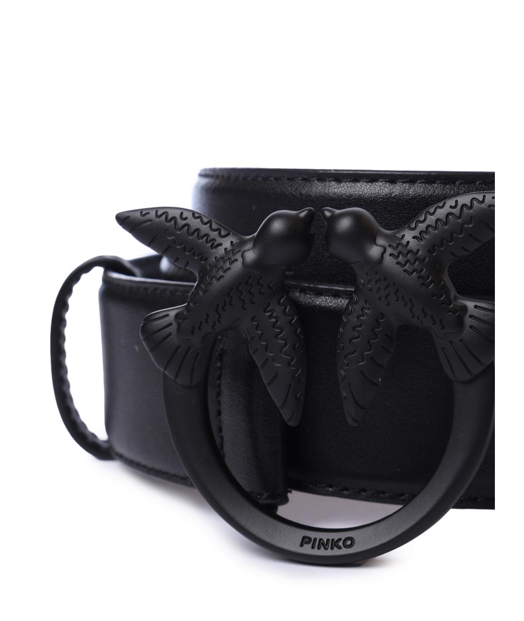 PINKO Черный ремень, фото 3