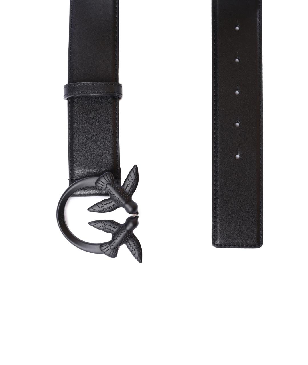 PINKO Черный ремень, фото 2