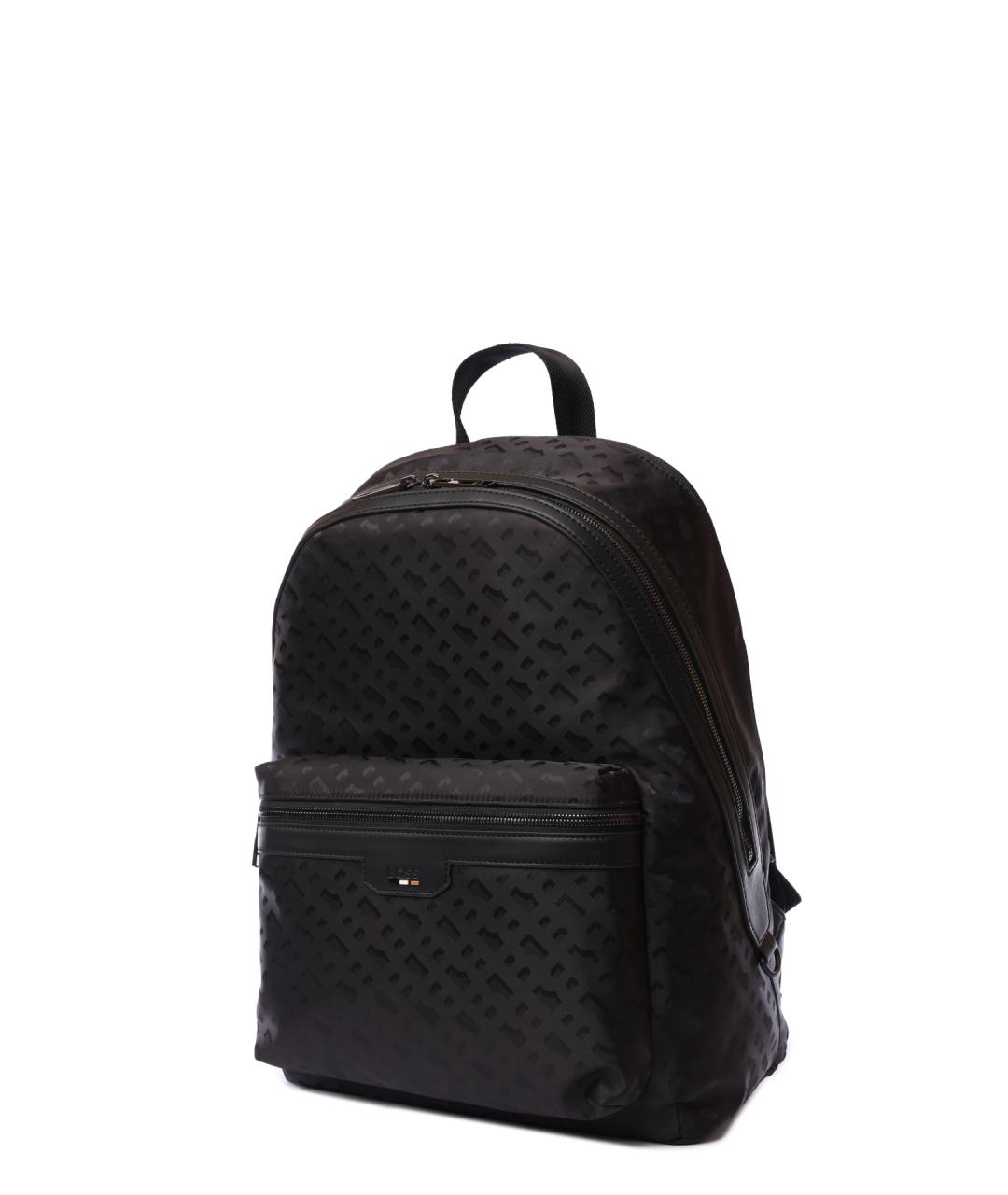 HUGO BOSS Черный рюкзак, фото 2