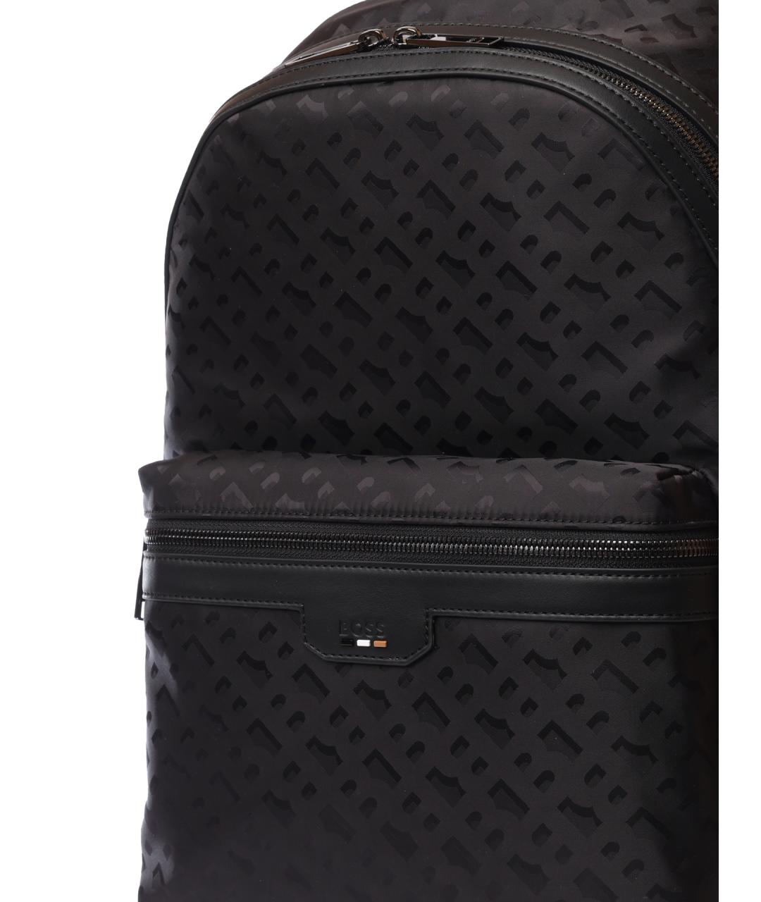 HUGO BOSS Черный рюкзак, фото 4
