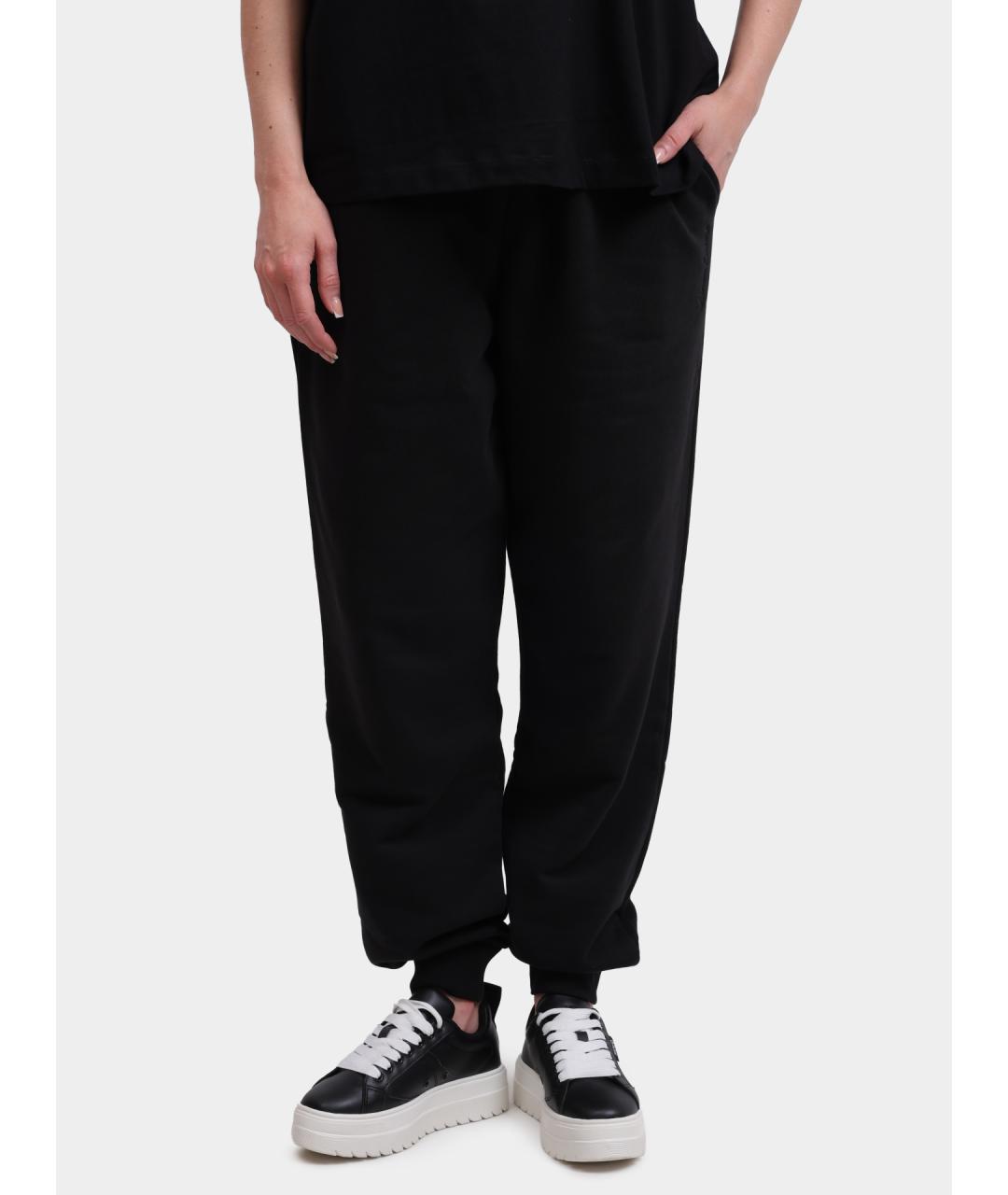 ARMANI EXCHANGE Черные прямые брюки, фото 6