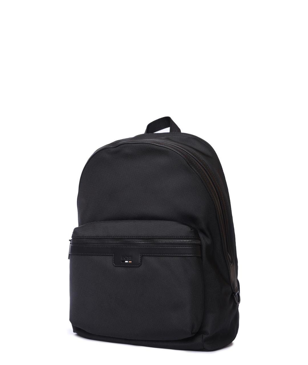 HUGO BOSS Черный рюкзак, фото 3