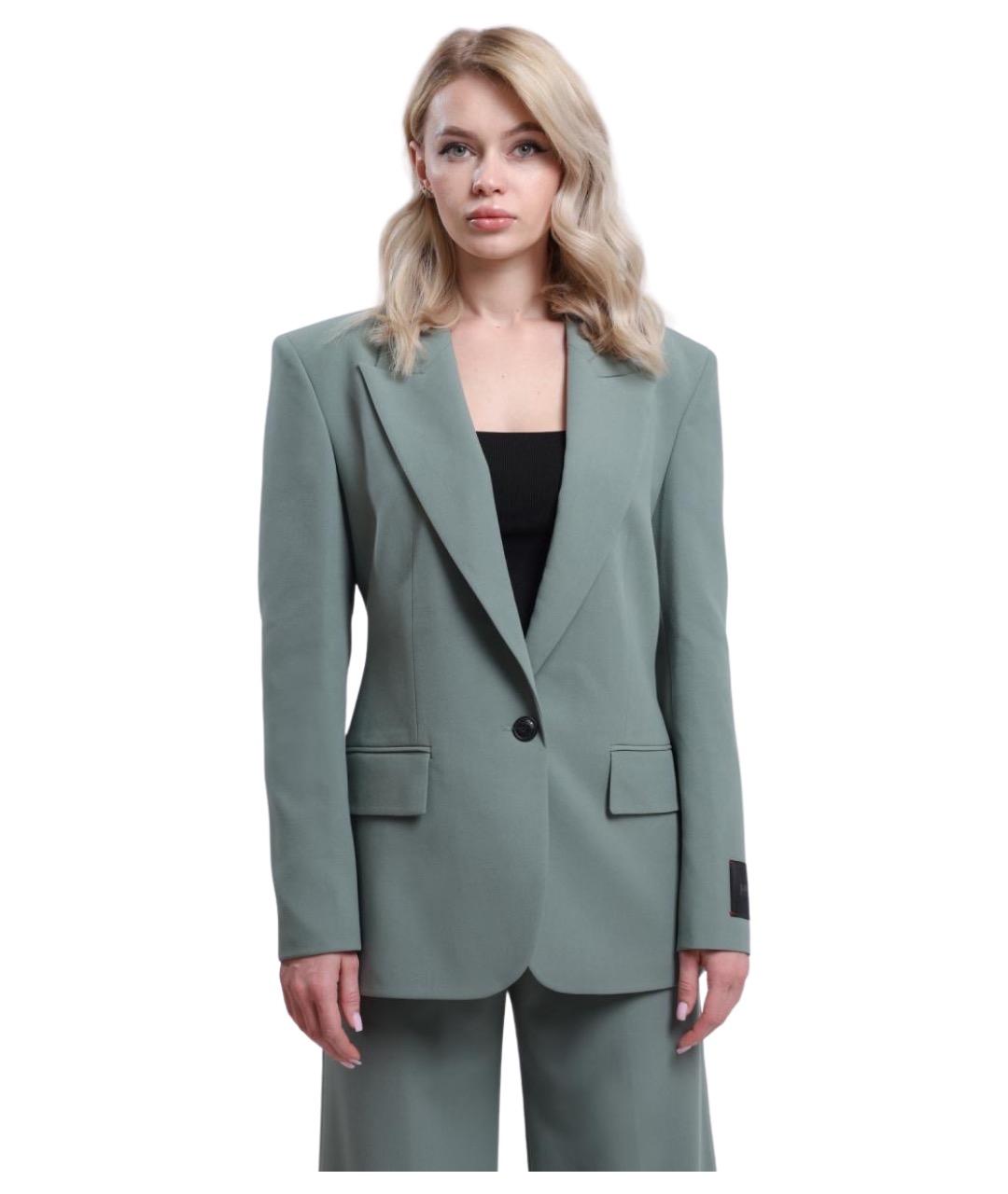 HUGO Зеленый жакет/пиджак, фото 1