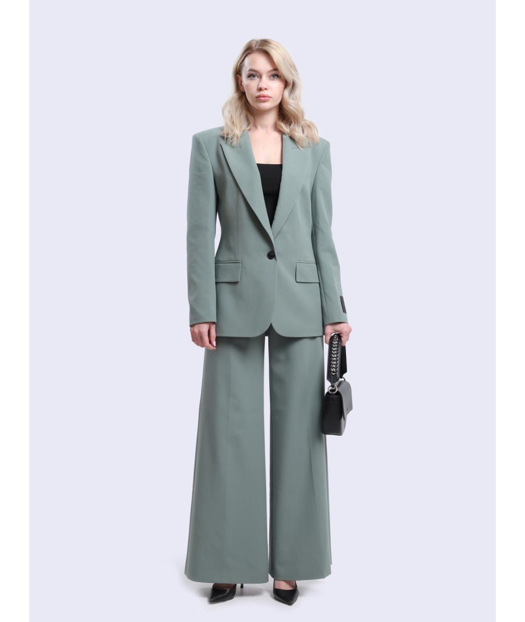 HUGO Зеленый жакет/пиджак, фото 2