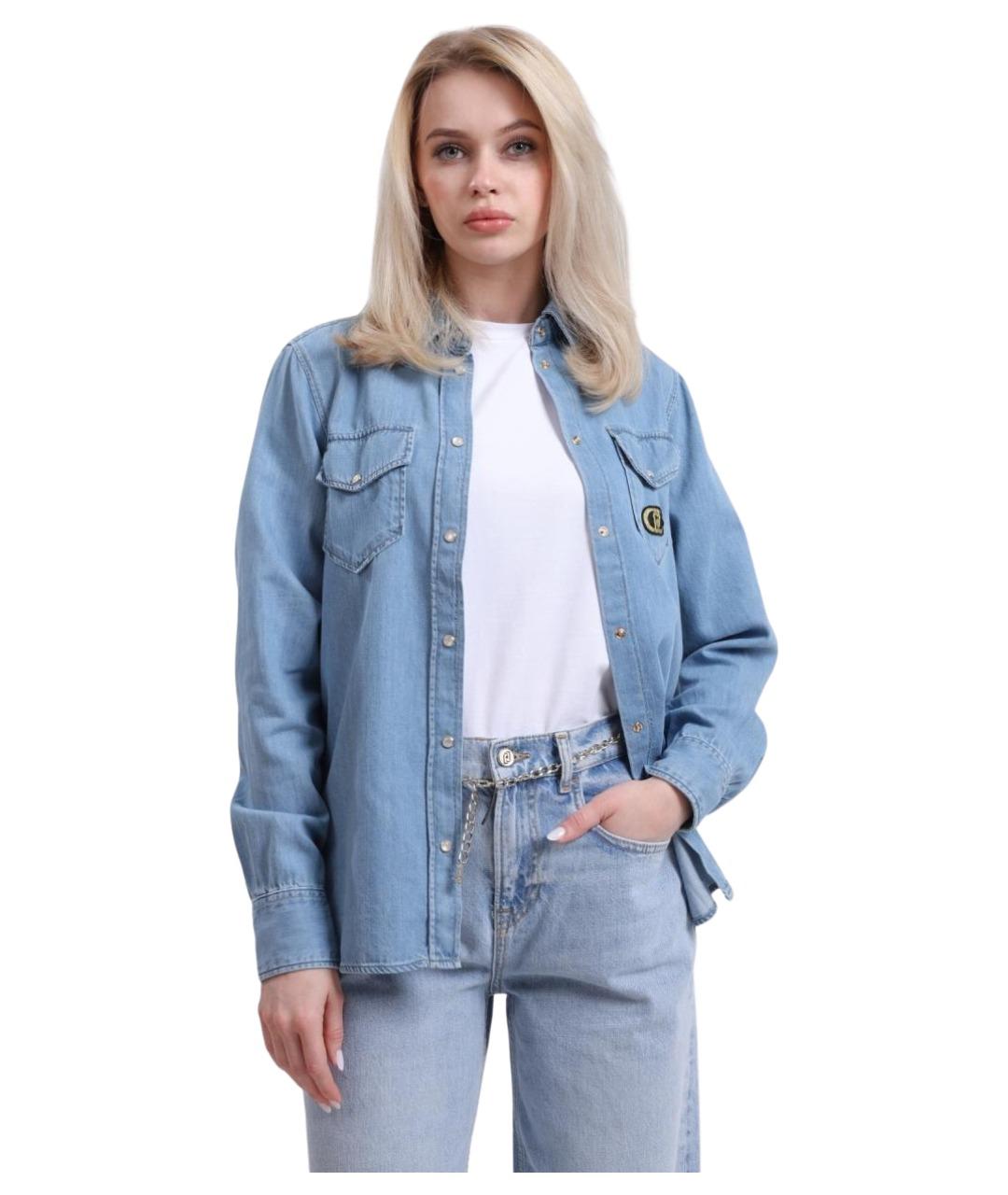 LIU JO Голубая рубашка, фото 1