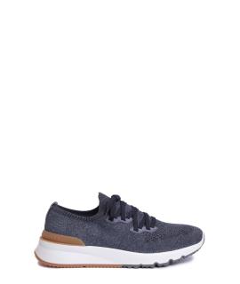 BRUNELLO CUCINELLI Низкие кроссовки / кеды