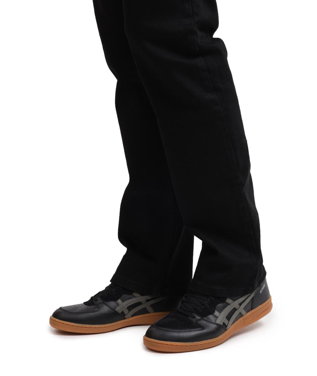 ASICS Черные низкие кроссовки / кеды, фото 6