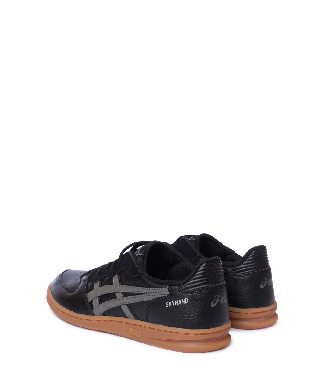 ASICS Черные низкие кроссовки / кеды, фото 5