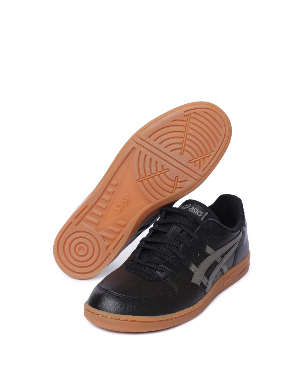 ASICS Черные низкие кроссовки / кеды, фото 4