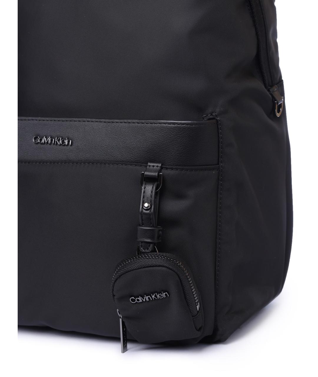 CALVIN KLEIN Черный рюкзак, фото 3