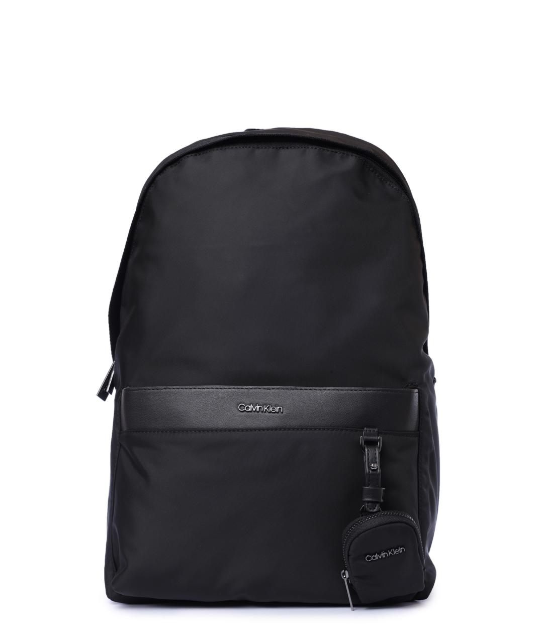 CALVIN KLEIN Черный рюкзак, фото 1