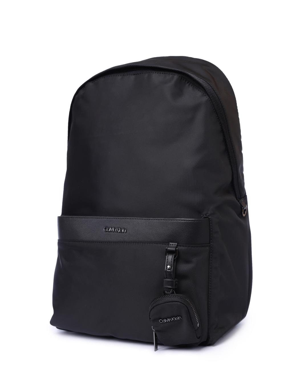 CALVIN KLEIN Черный рюкзак, фото 2
