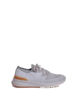 BRUNELLO CUCINELLI Низкие кроссовки / кеды
