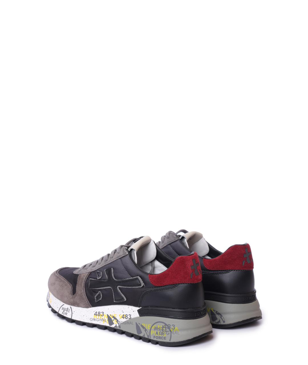 PREMIATA Мульти низкие кроссовки / кеды, фото 5