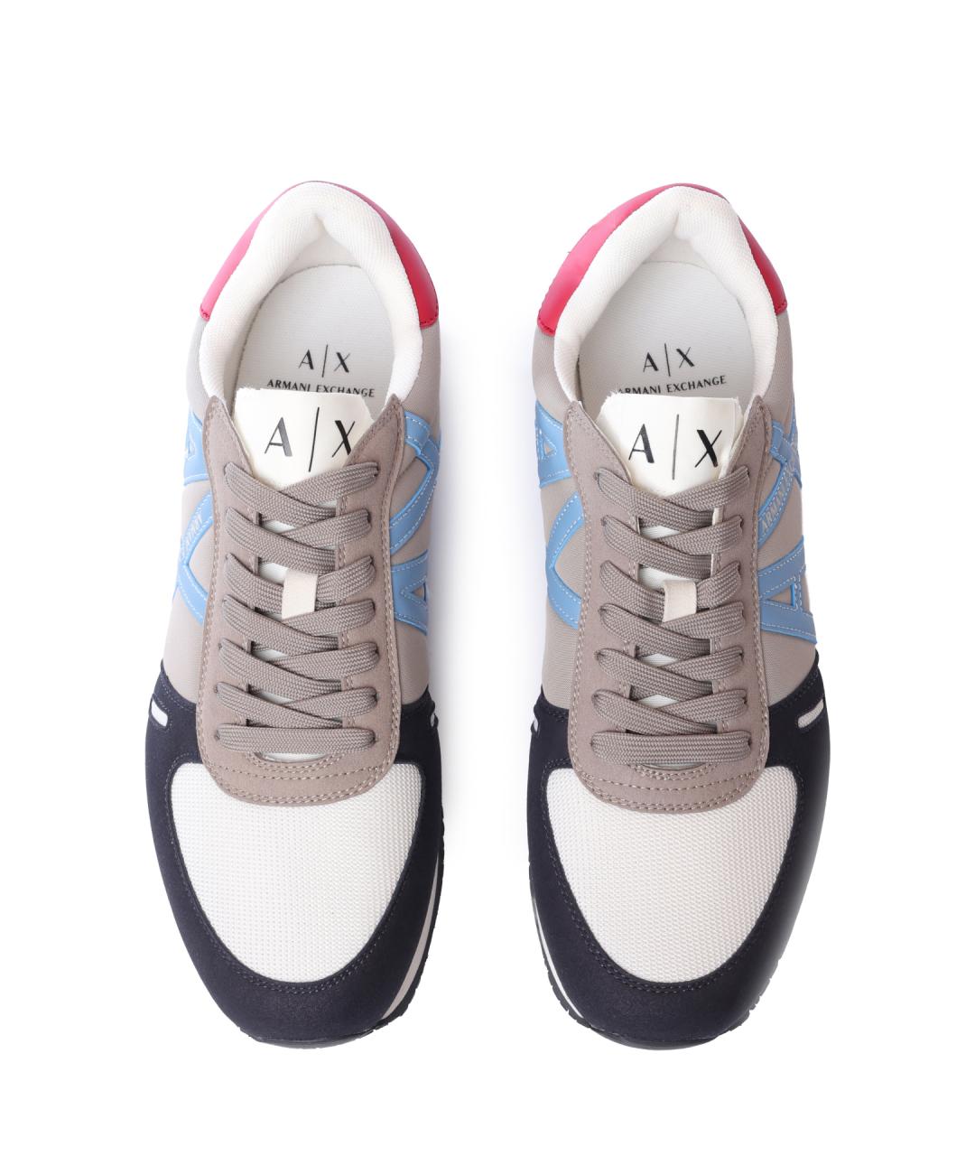 ARMANI EXCHANGE Мульти высокие кроссовки / кеды, фото 3