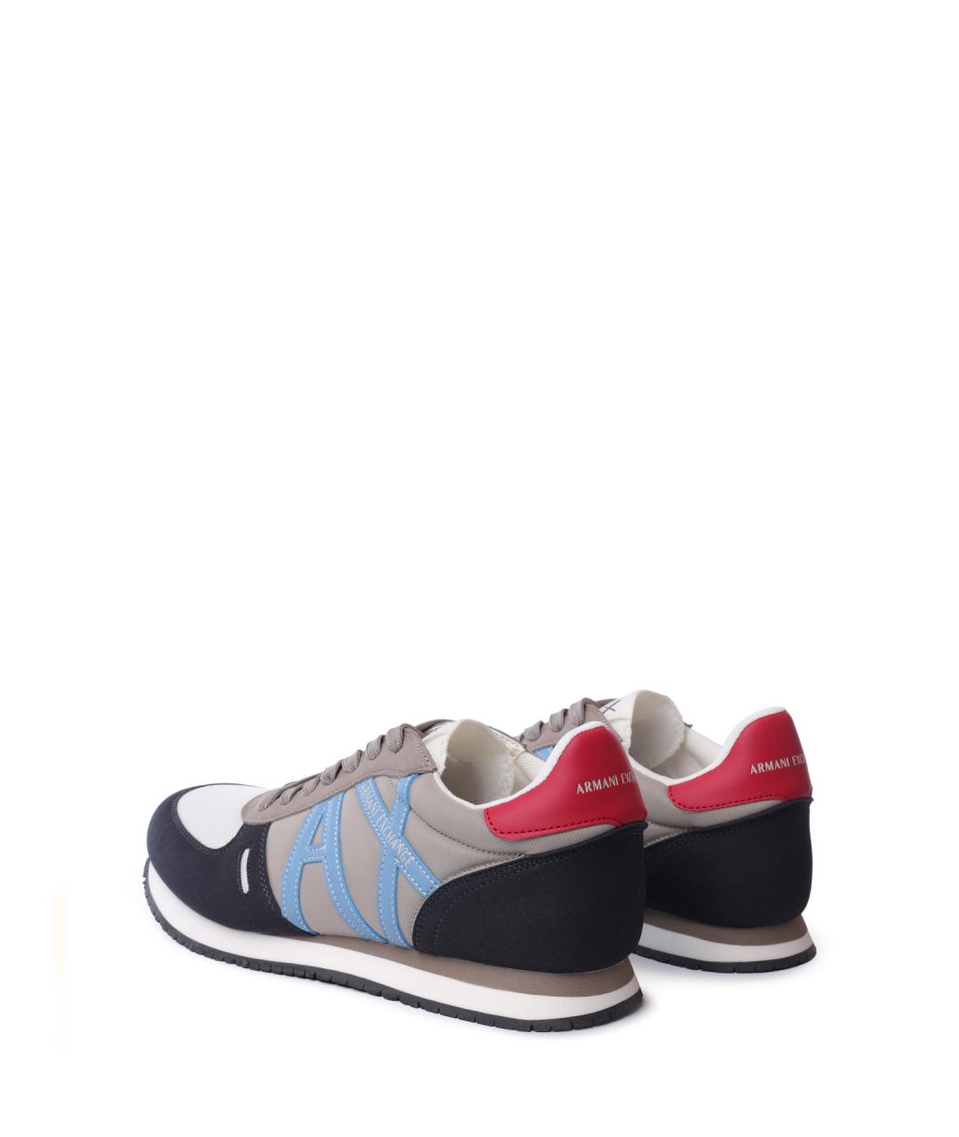 ARMANI EXCHANGE Мульти высокие кроссовки / кеды, фото 5