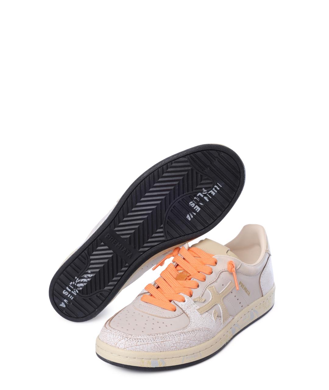 PREMIATA Мульти кожаные кеды, фото 4