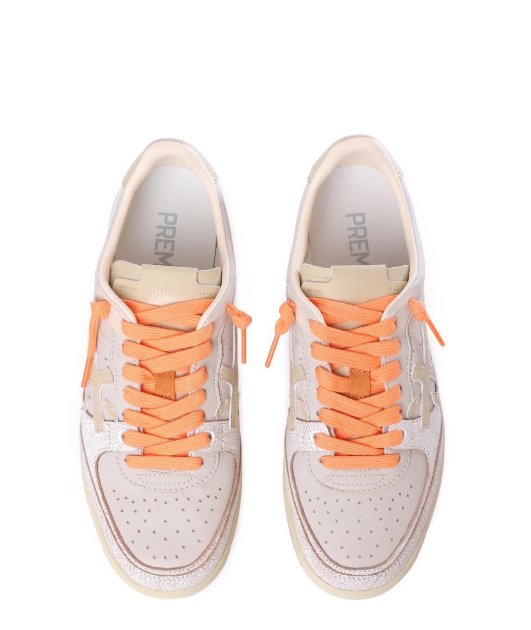 PREMIATA Мульти кожаные кеды, фото 3