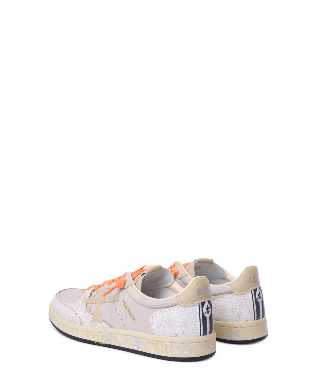 PREMIATA Мульти кожаные кеды, фото 5