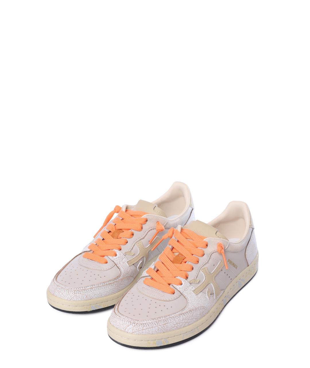 PREMIATA Мульти кожаные кеды, фото 2