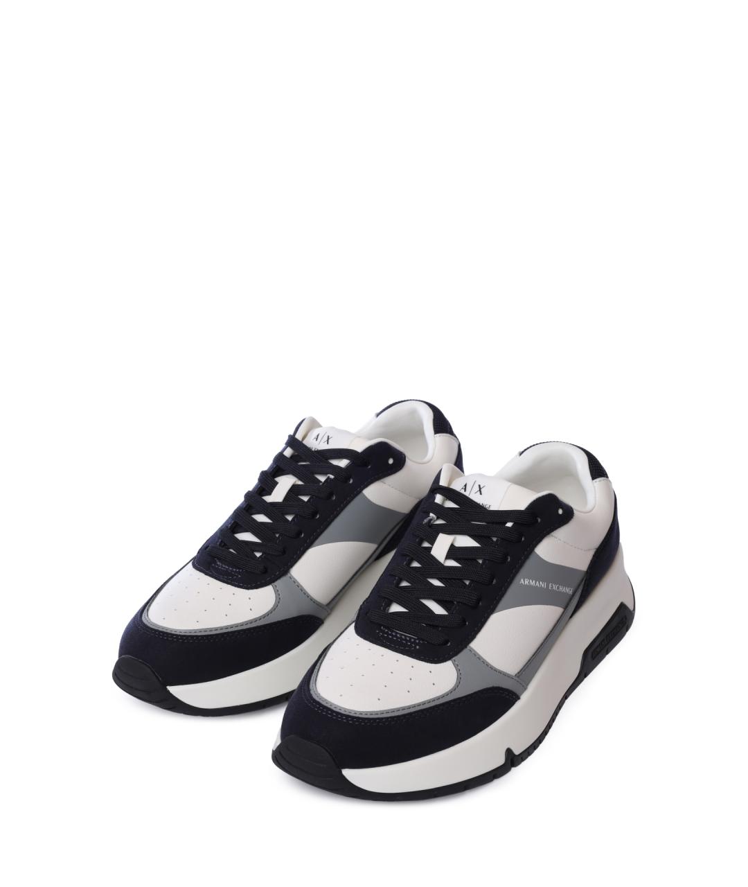 ARMANI EXCHANGE Мульти низкие кроссовки / кеды, фото 2