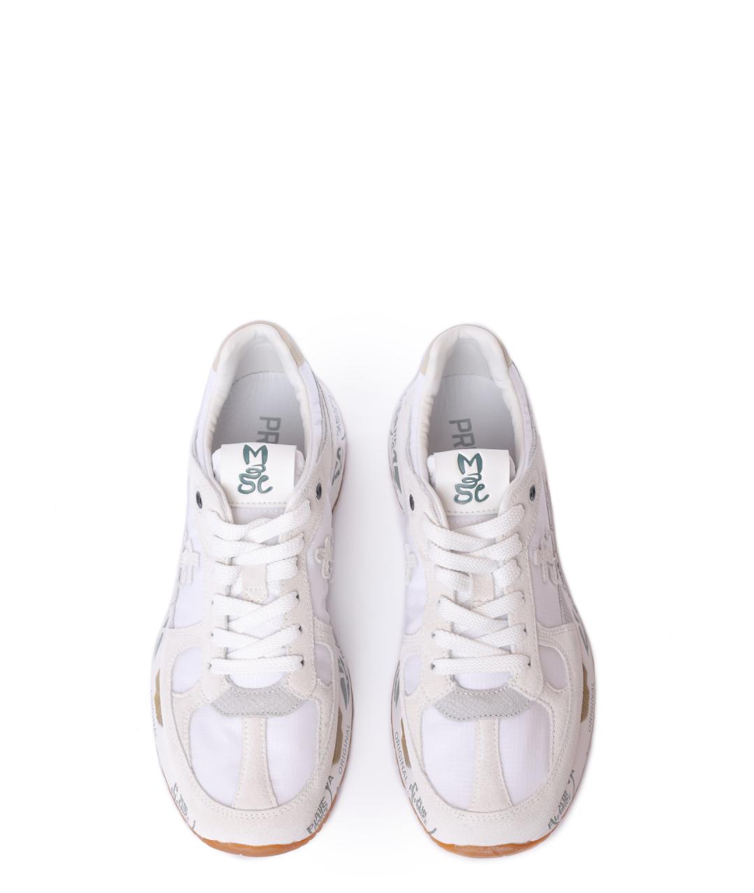 PREMIATA Белые кроссовки, фото 3