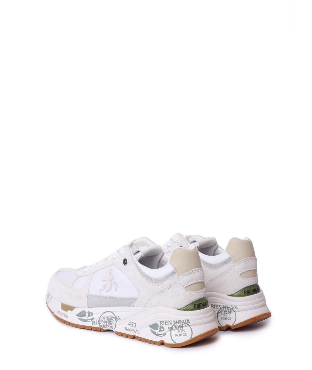 PREMIATA Белые кроссовки, фото 5