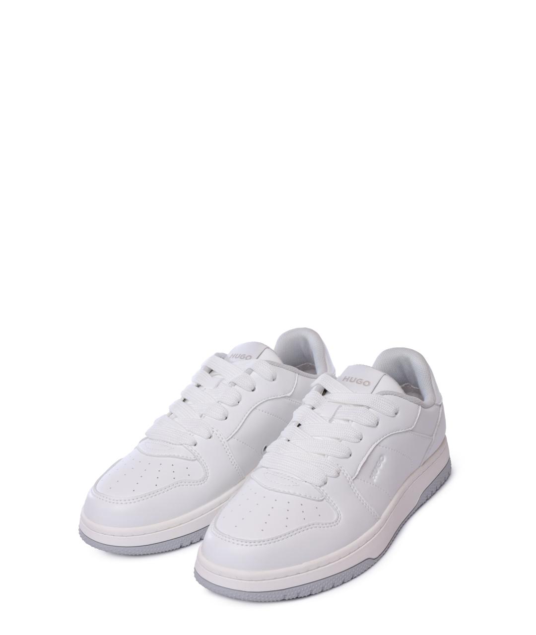 HUGO Белые кеды, фото 2