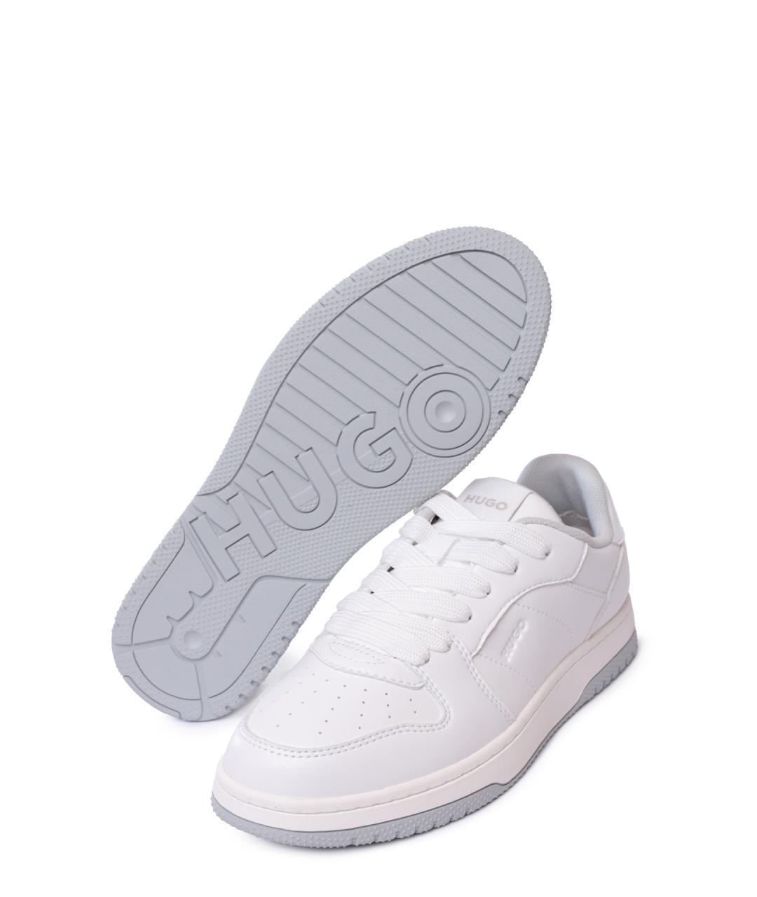 HUGO Белые кеды, фото 4